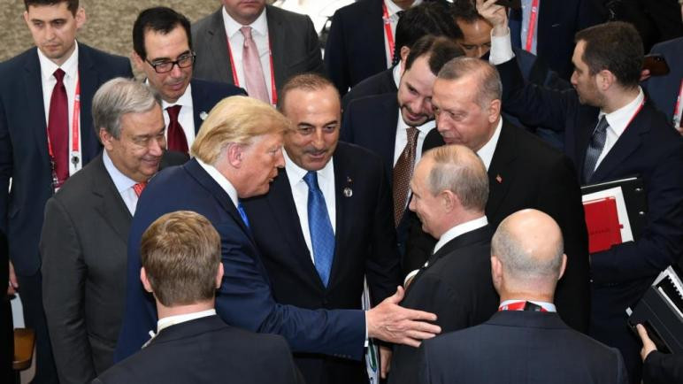 وسط تأرجح الموقف الأوربي والأم...