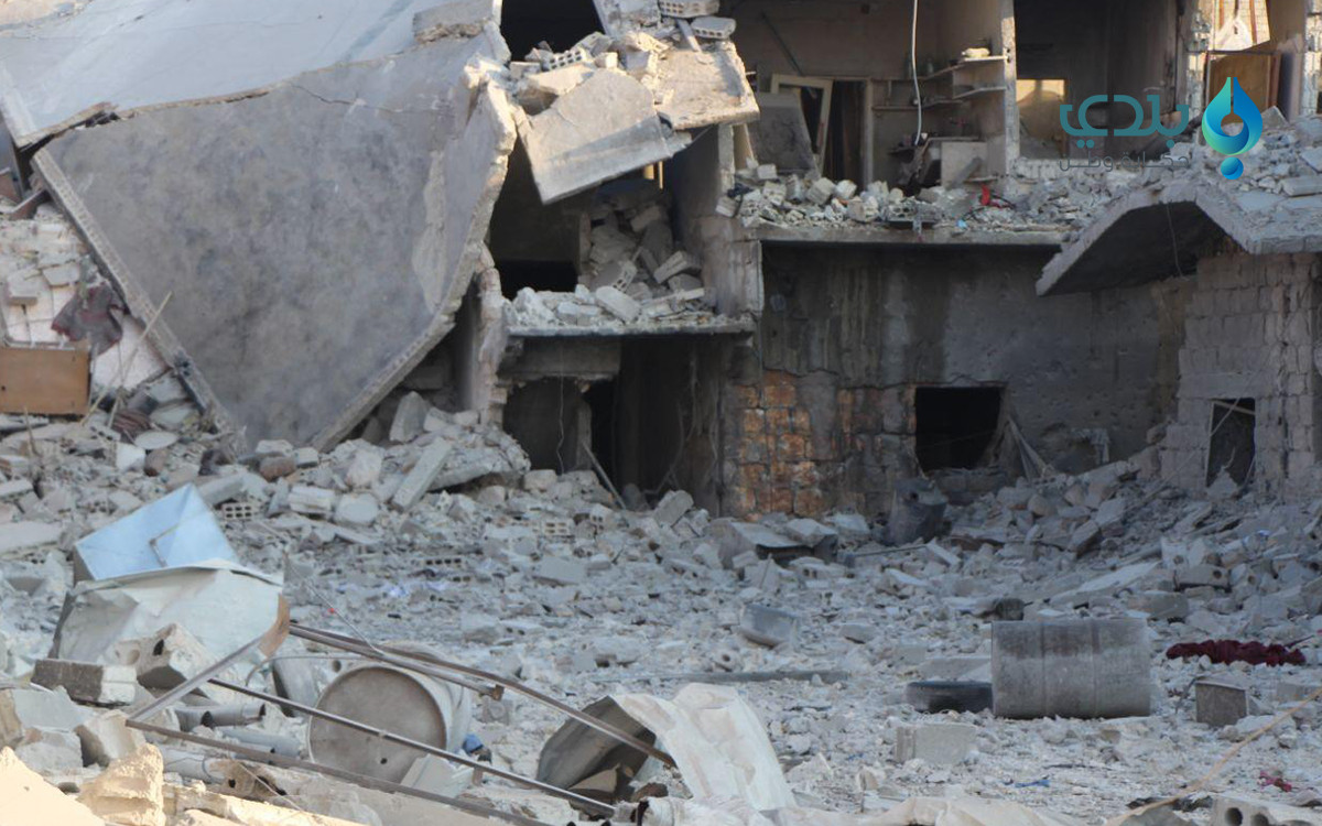 سياسة روسيا والأسد في حرق وتفر...