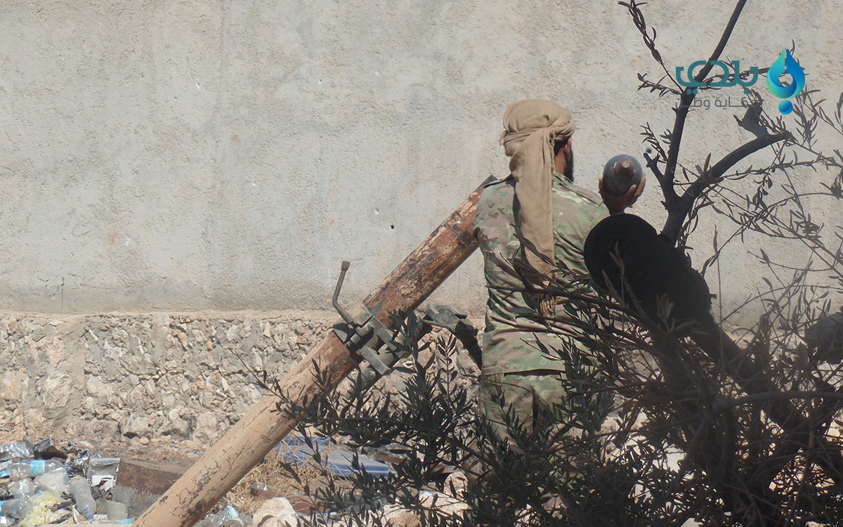 خسائر للنظام بقصف للجيش الوطني...