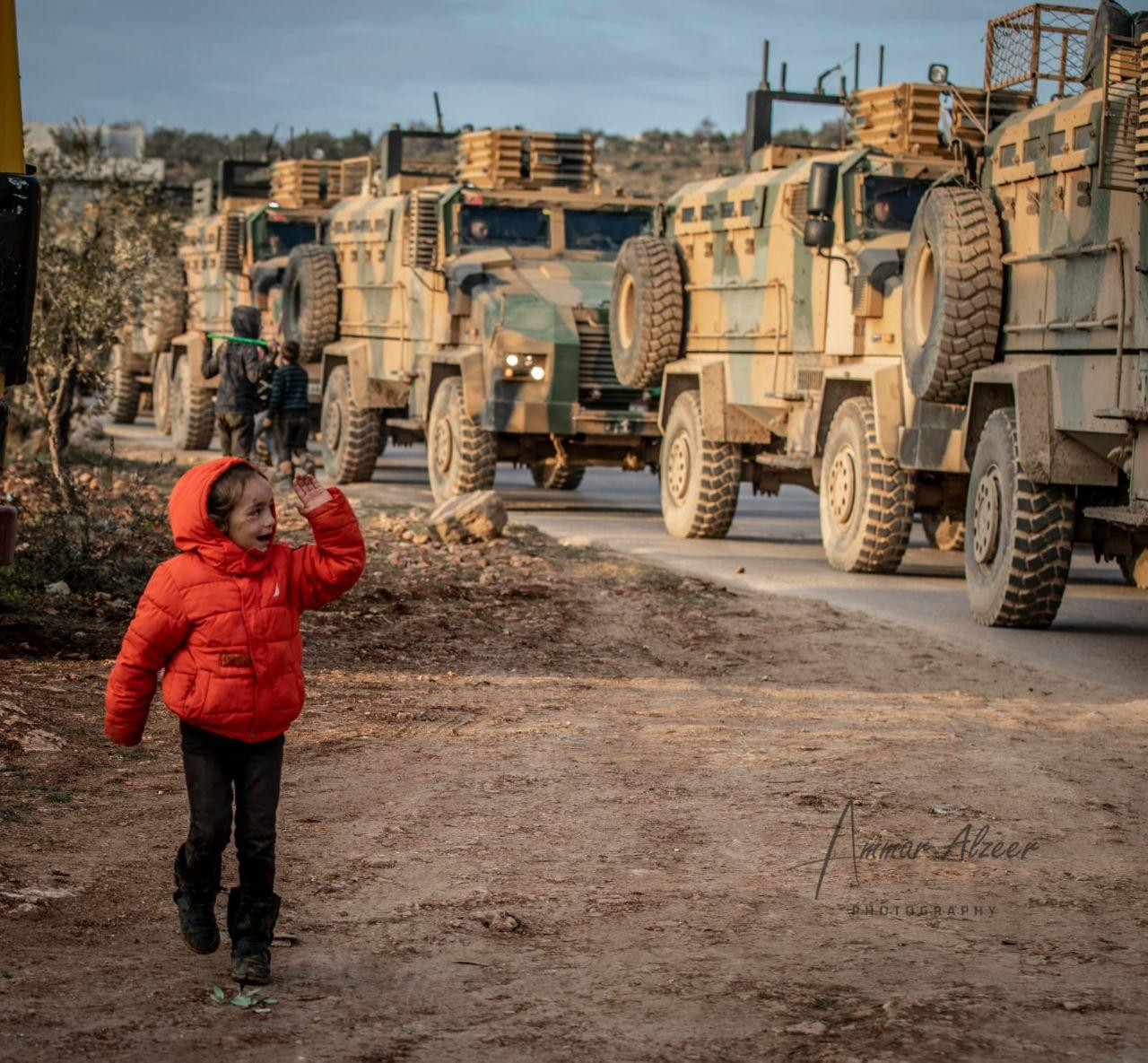 تركيا تنشر تعزيزاتها العسكرية...