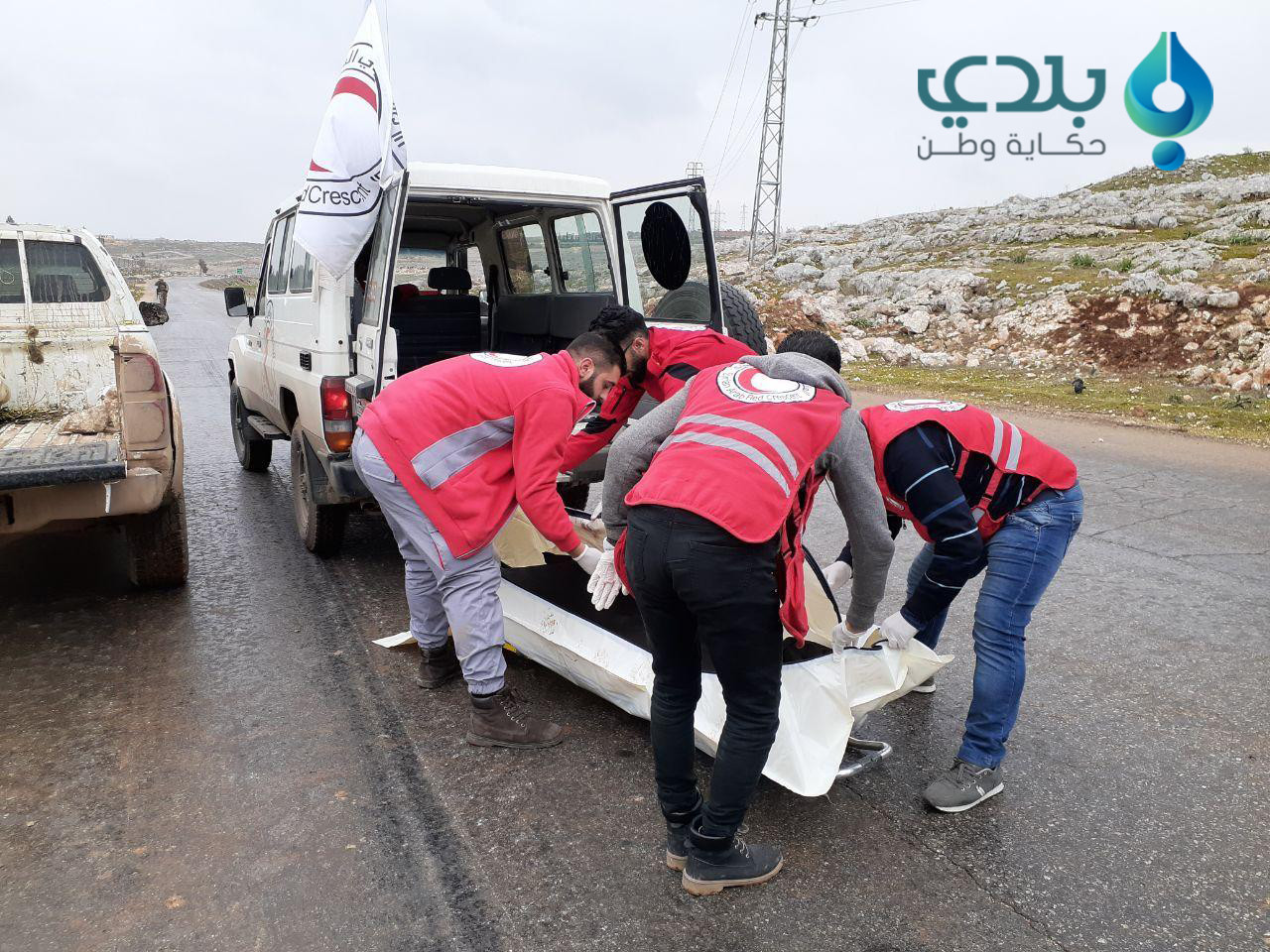 ريف حلب.. مبادلة جثة قيادي إير...