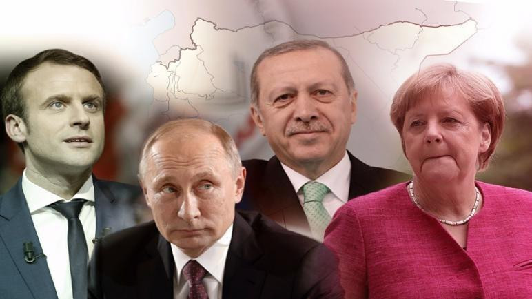 قمة رباعية في أسطنبول مطلع آذا...