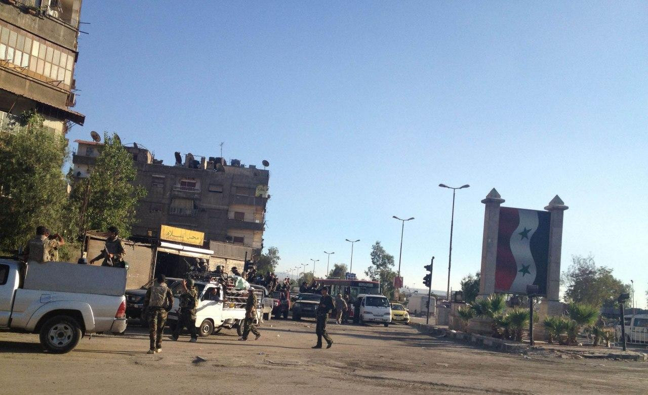 النظام وميليشياته يواصلان "تعف...