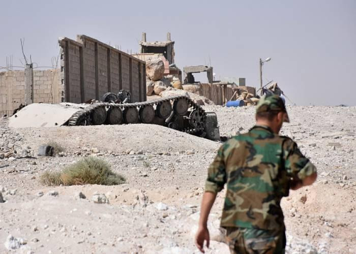 هجوم على مواقع النظام شرقي دير الزور