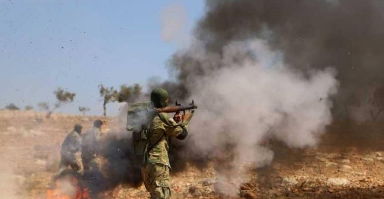 دم ونار في إدلب.. النظام يتقدم...