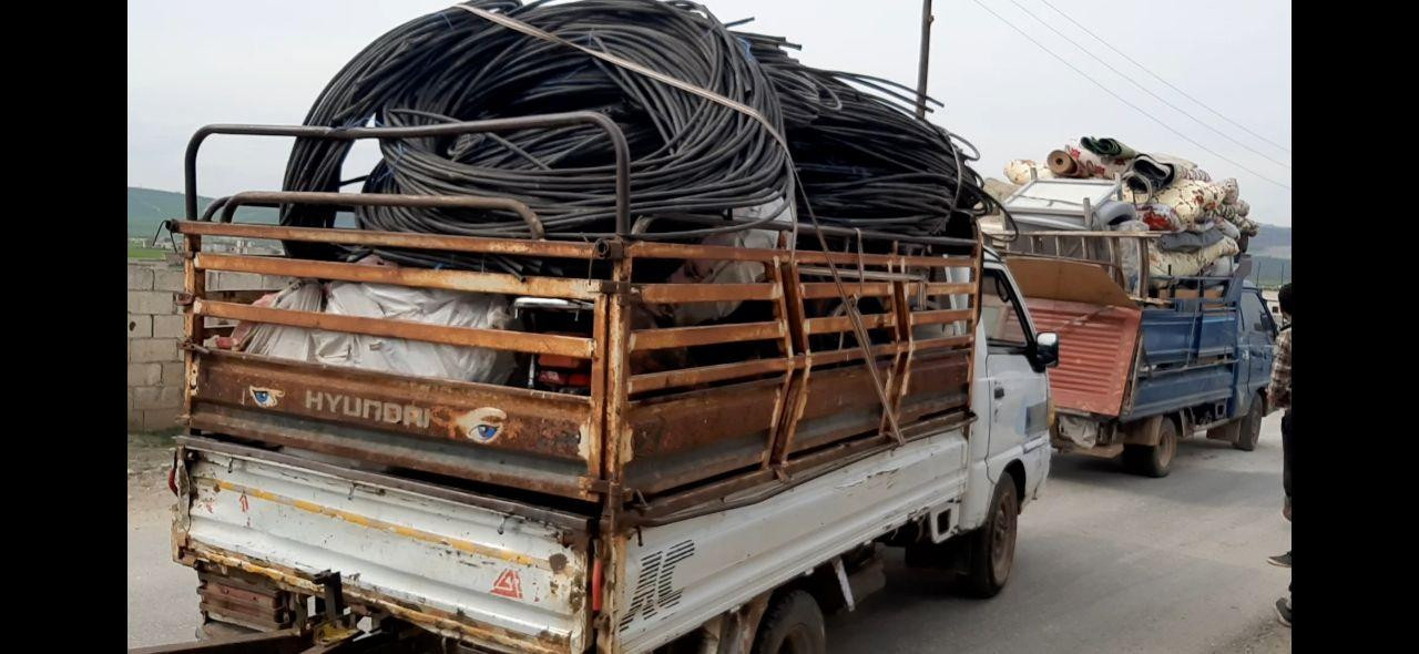 نزوح مئات العائلات من سهل الغا...