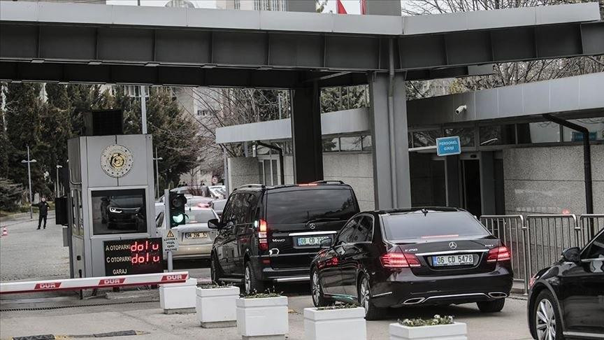 انتهاء مباحثات الوفدين التركي...