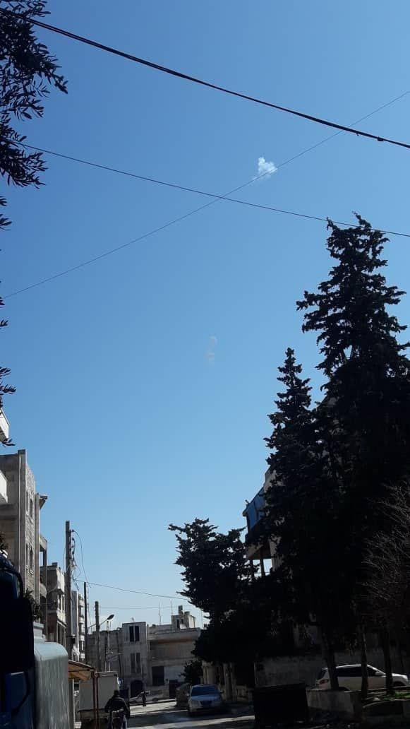 النظام يعلن إغلاق المجال الجوي...