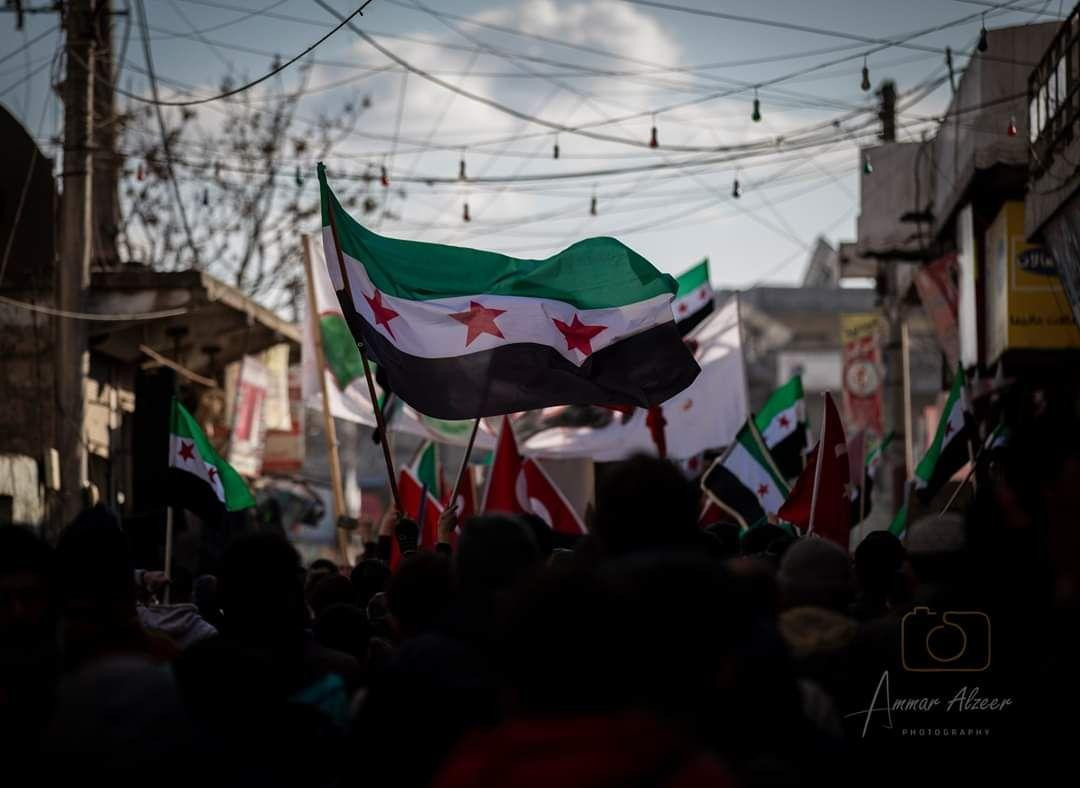 مظاهرات تؤيد عمليات المعارضة ا...