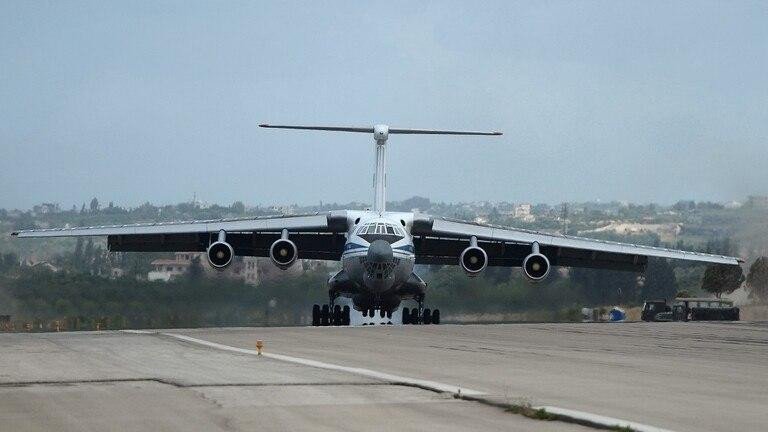طائرات روسية تصل سوريا عبر الأ...