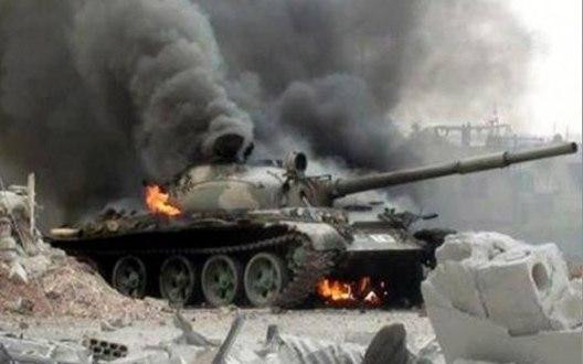 مسيرة تركية تدمر رتلا لقوات ال...