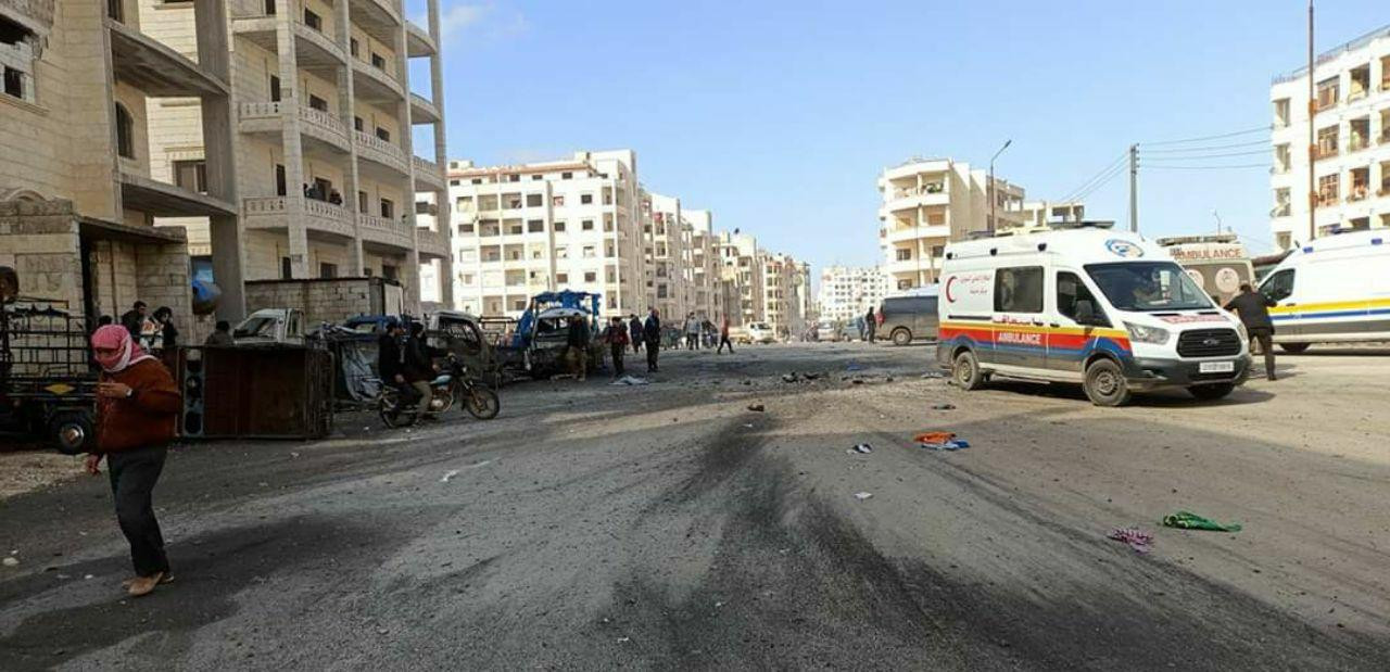 شهيدان مدنيان بقصف جديد للنظام...