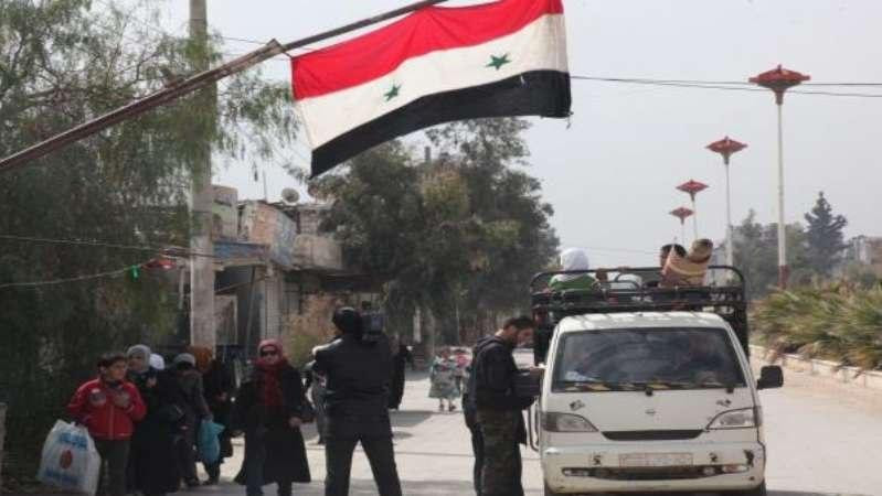 النظام يعتقل 14 شابا بالغوطة ا...