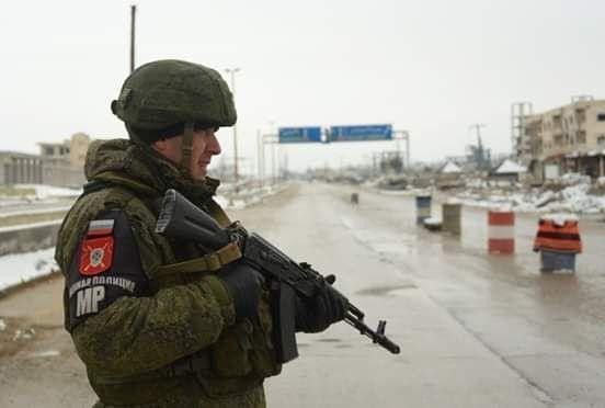 الشرطة الروسية تخلي مواقعها في...