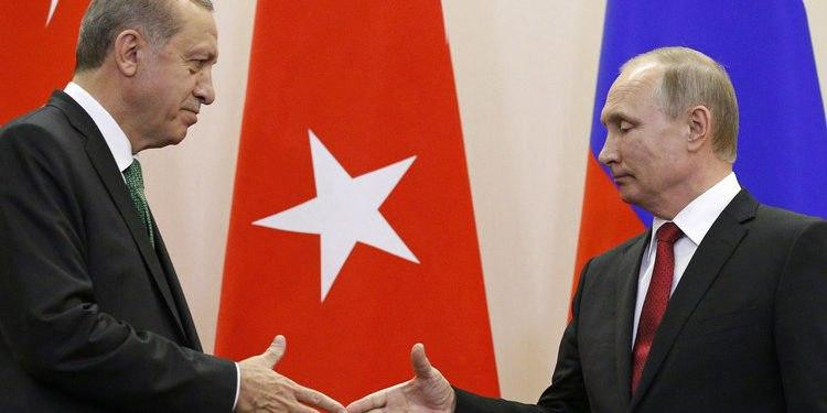 قمة أردوغان - بوتين في موسكو.....