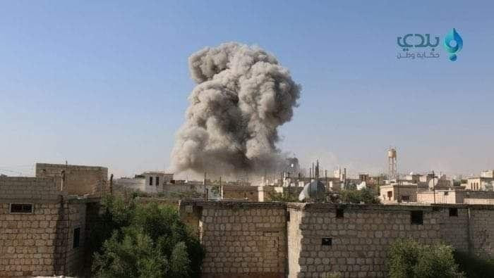 إدلب.. شهداء وجرحى بقصف روسي ع...