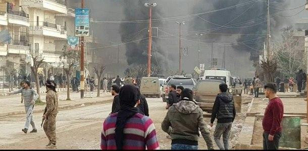 مجهولون يقتحمون مشفى الشحيل وي...