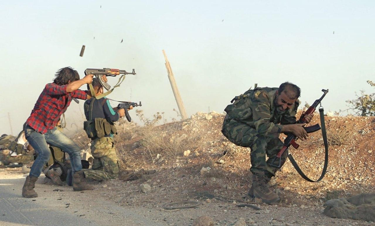 عمليات عسكرية خاطفة تنخر في بن...