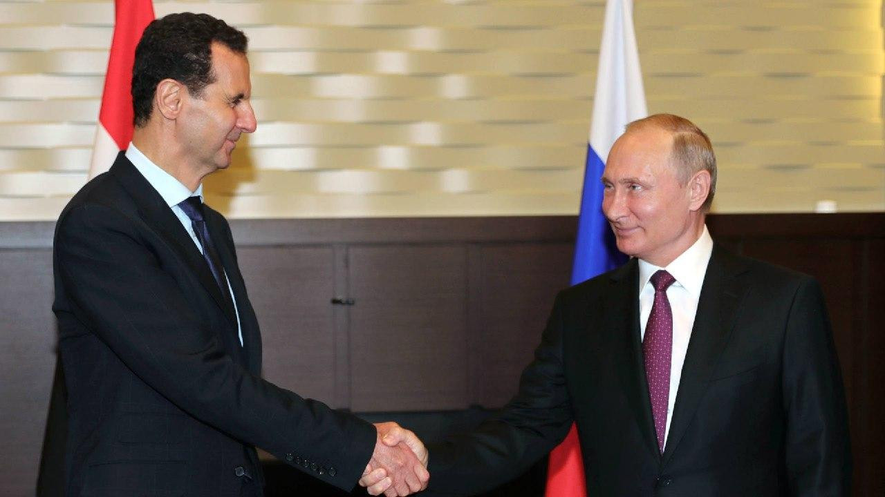 الكرملين: بوتين أبلغ الأسد مضم...