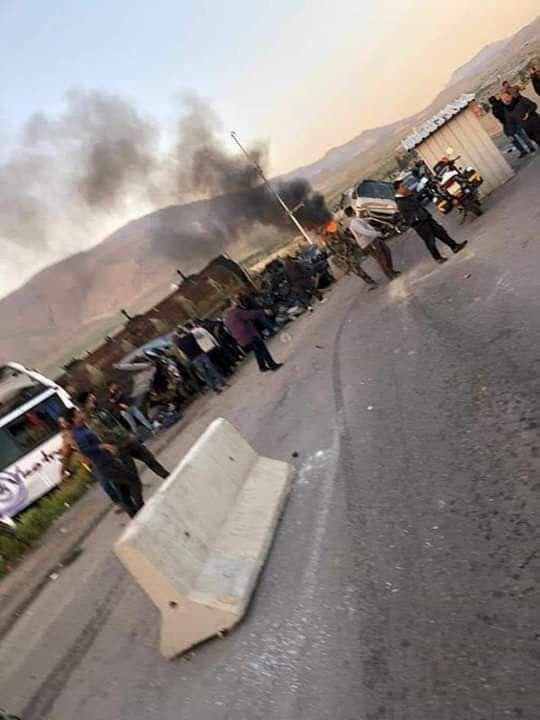 حادث مروري يودي بحياة 30 شخصا...