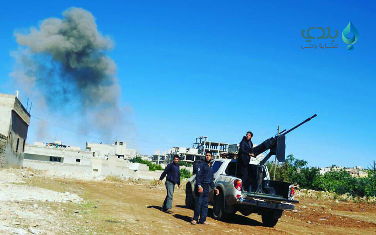 خسائر للنظام بمحاولة تقدم فاشل...