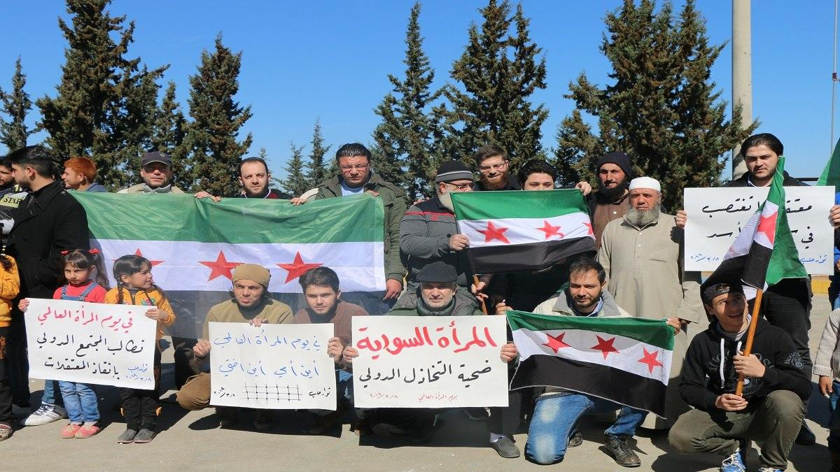 إحصائية بأعداد النساء القتيلات...