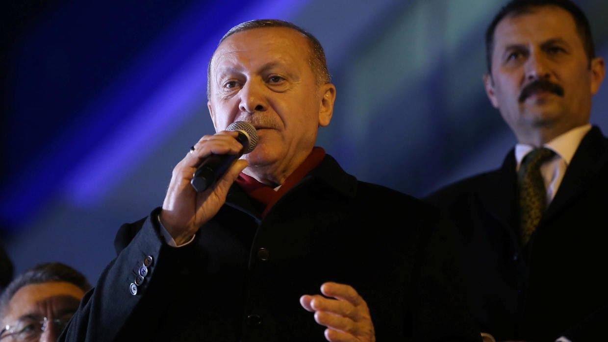 أردوغان يطلب دعم الناتو في محا...