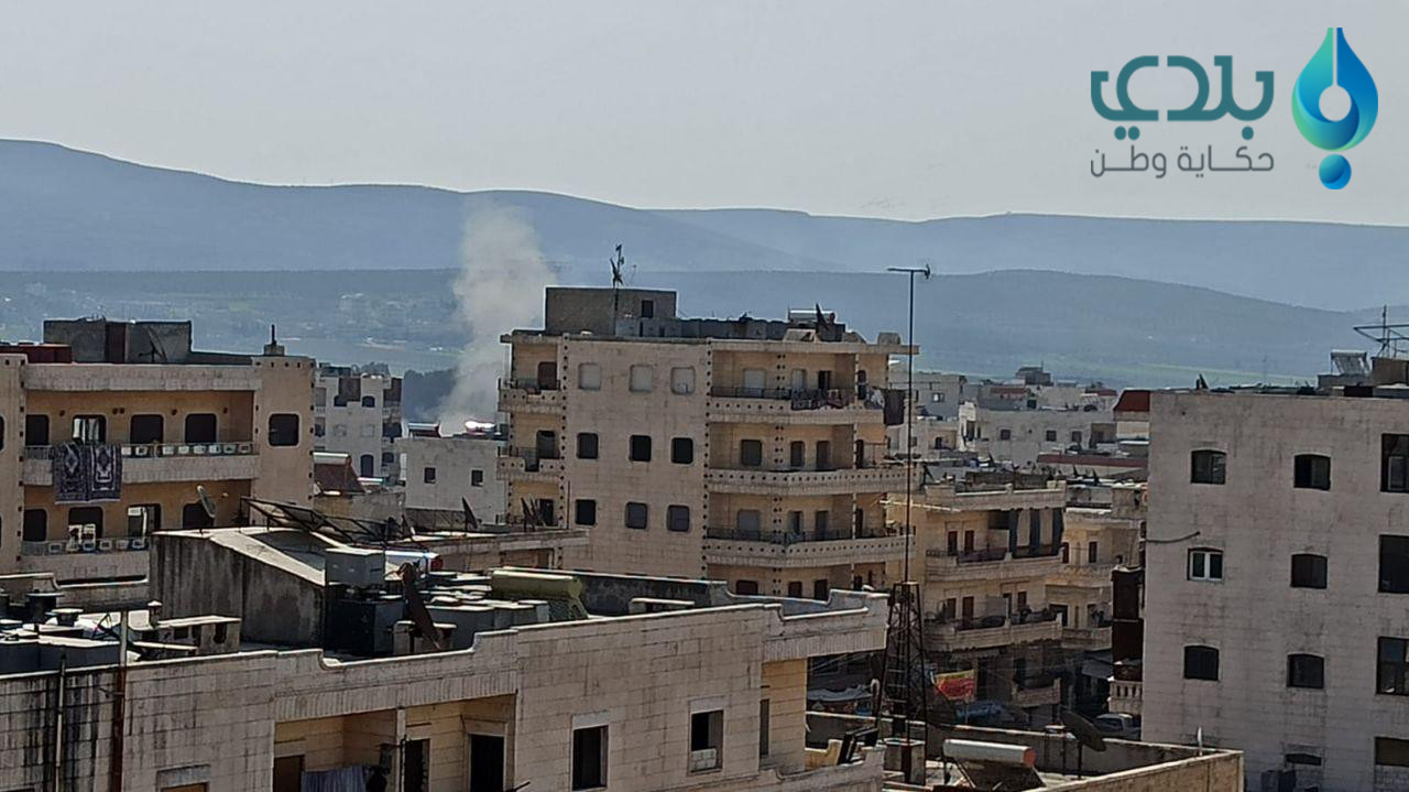 ناسفة تصيب مدنيا بعفرين شمال ح...