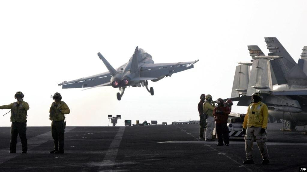 القيادة المركزية الأمريكية: نس...