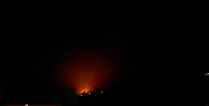 قصف جوي مكثف على ميليشيات إيرا...