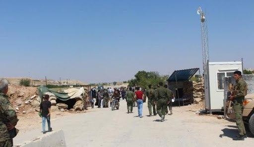 ريف حلب.. إغلاق معبر "عون الدا...