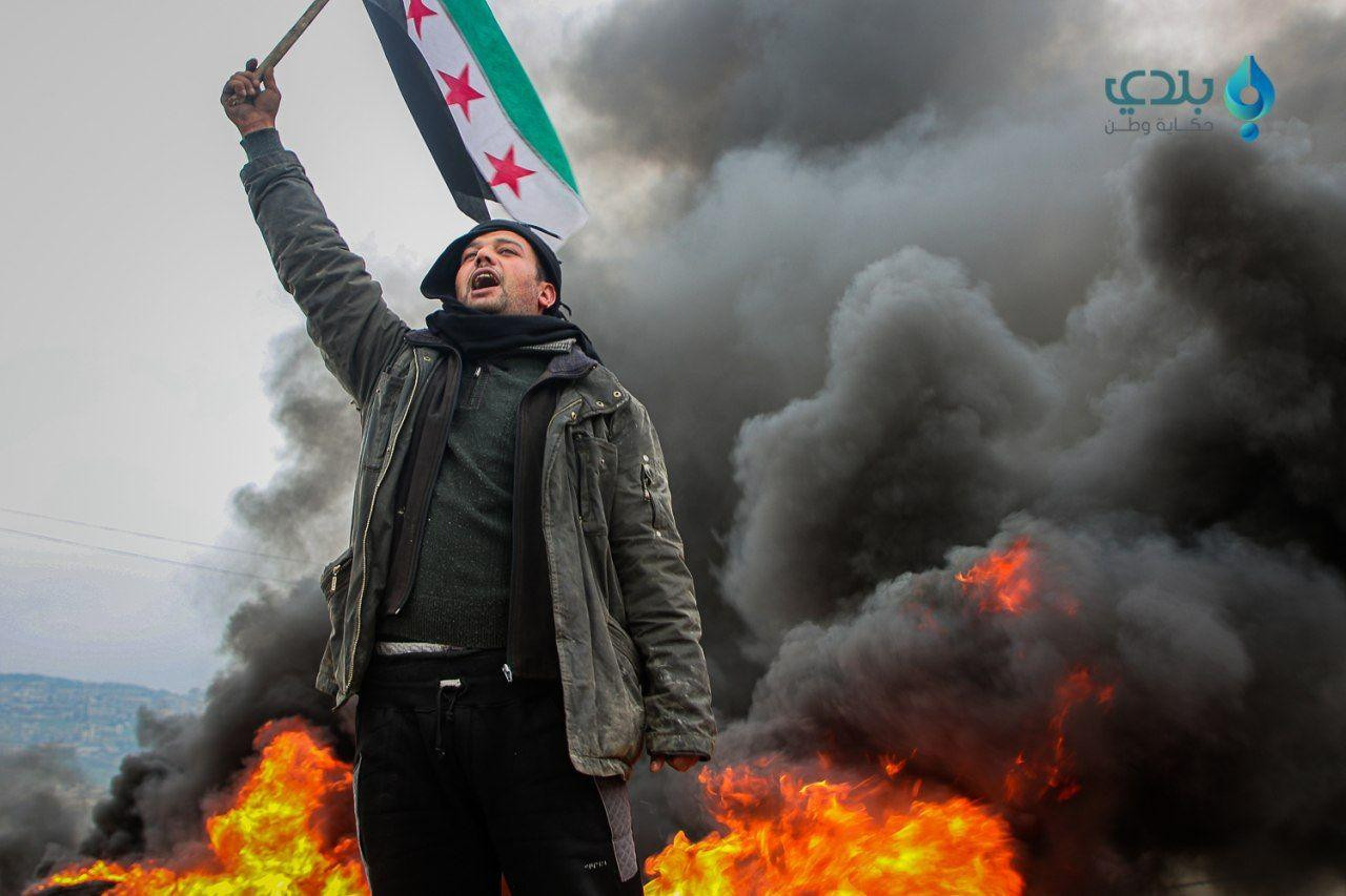 مسيرة مجهولة تقصف محيط "اعتصام...