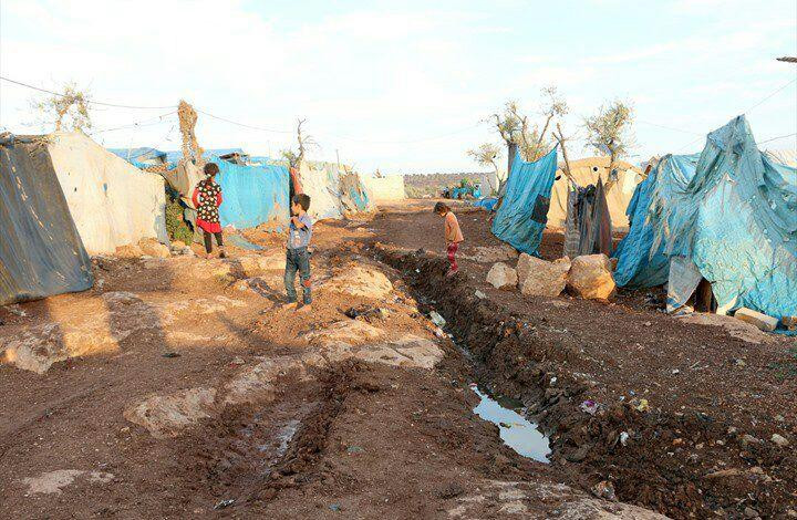 الجرب يتفشى في مخيمات النزوح ش...