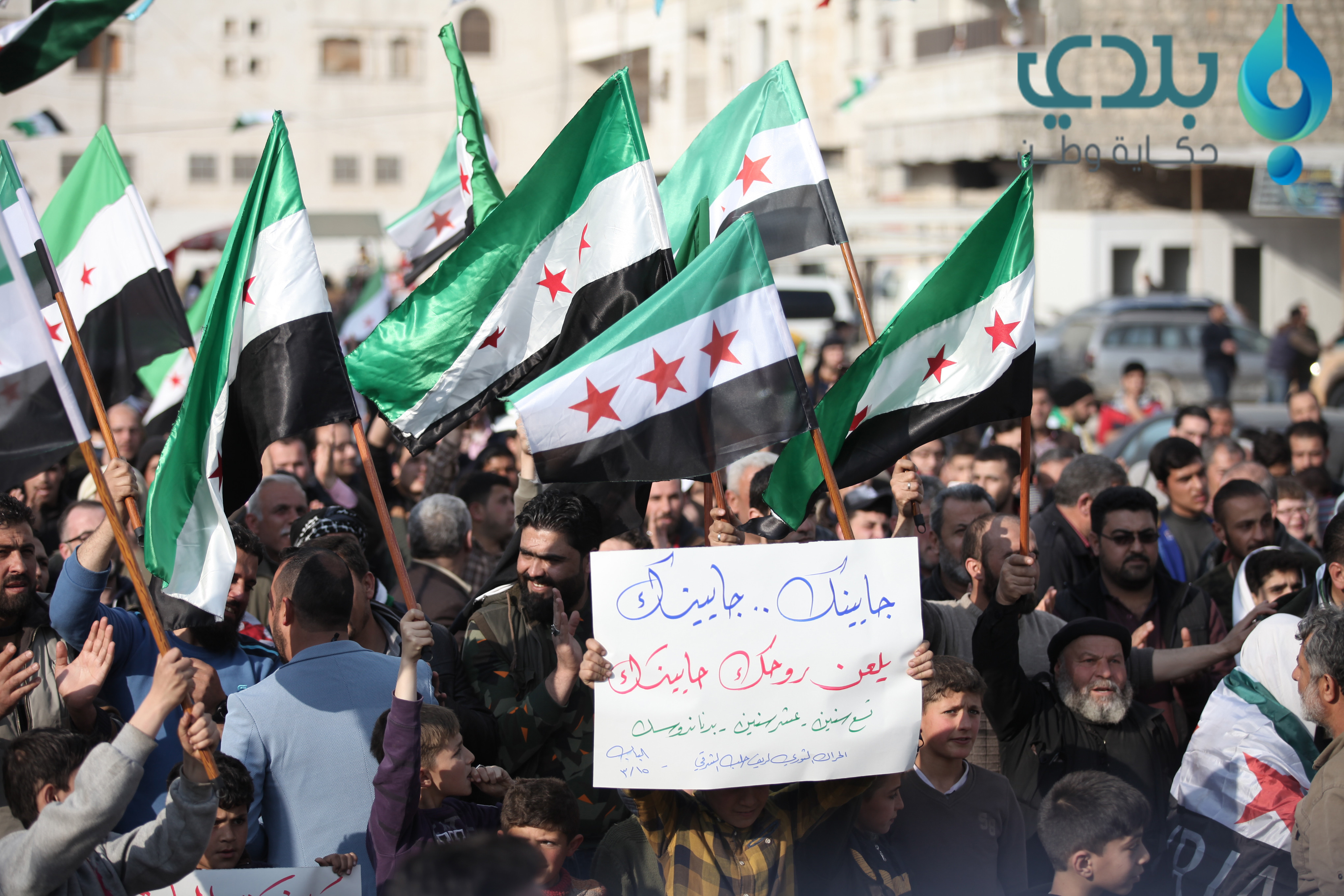 في ذكرى انطلاقة الثورة السورية...