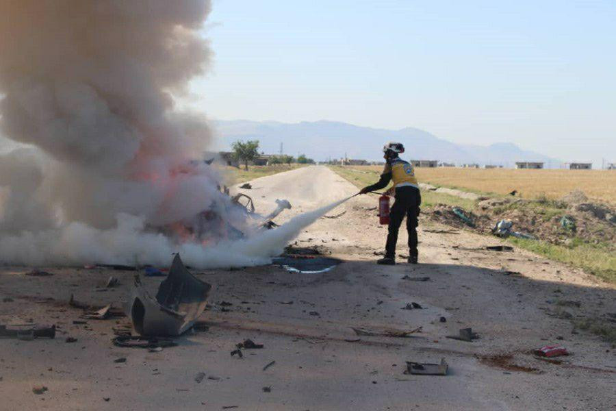 إدلب.. شهيد بانفجار ناسفة في ج...