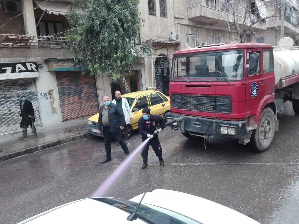 إجراءات النظام لمواجهة "كورونا...