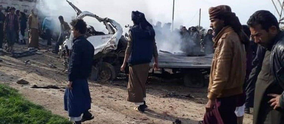 خسائر بشرية باقتتال محلي بريف...