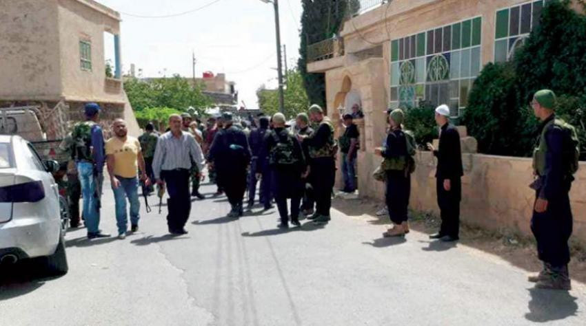 السويداء.. فصائل محلية ترغم النظام على الاعتذار من سيدة