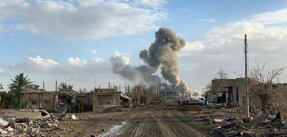 قتلى من "قسد" بانفجار ناسفة في ديرالزور