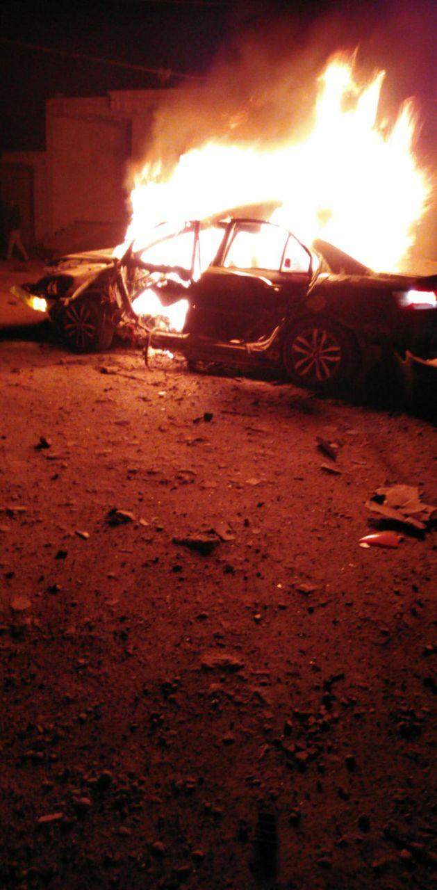 حلب.. جرحى بانفجار مفخخة في ال...