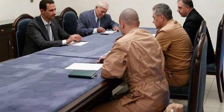 شويغو في دمشق.. رسائل بوتين وت...