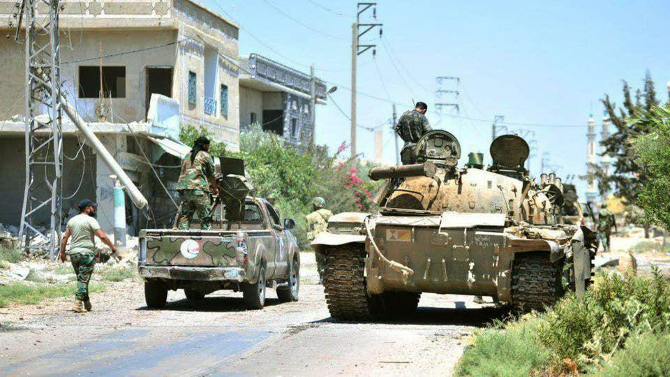 الحرب على الأبواب.. تعزيزات إي...