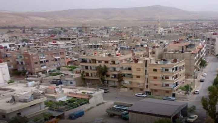 النظام يعتقل عائلتين في معضمية...