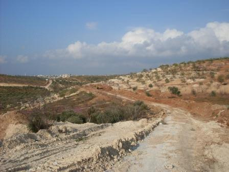 الموقع الاستراتيجي لجبل الزاوي...