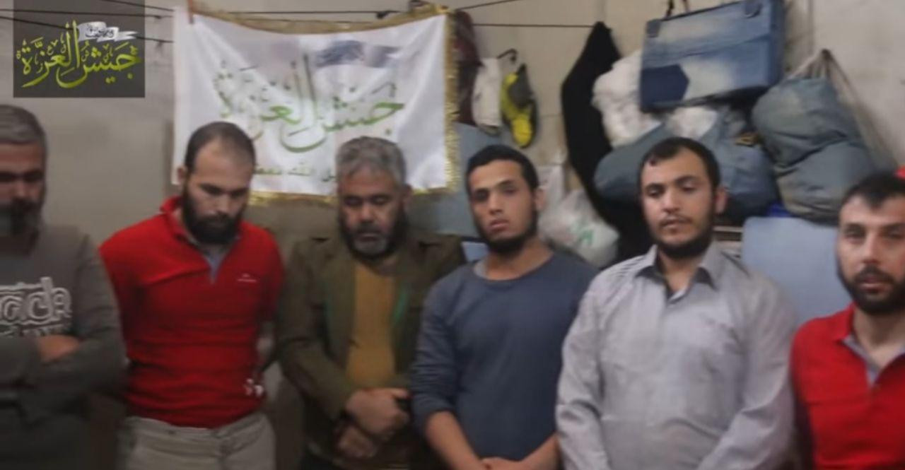 أسرى النظام لدى المعارضة يطالب...