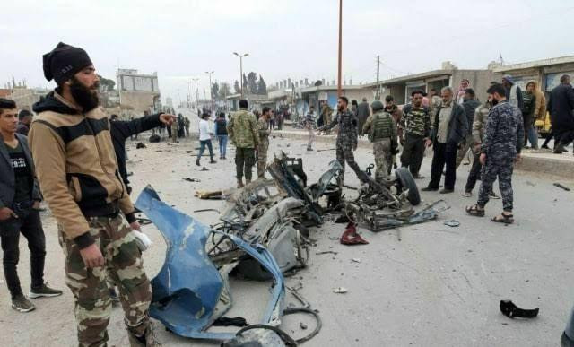 ريف حلب.. إحباط تفجير دراجتين...