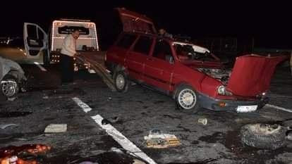 حادث يقتل سوريا ويصيب 7 آخرين...