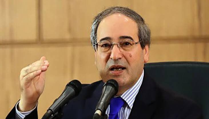 بذريعة "كورونا".. فيصل المقداد...