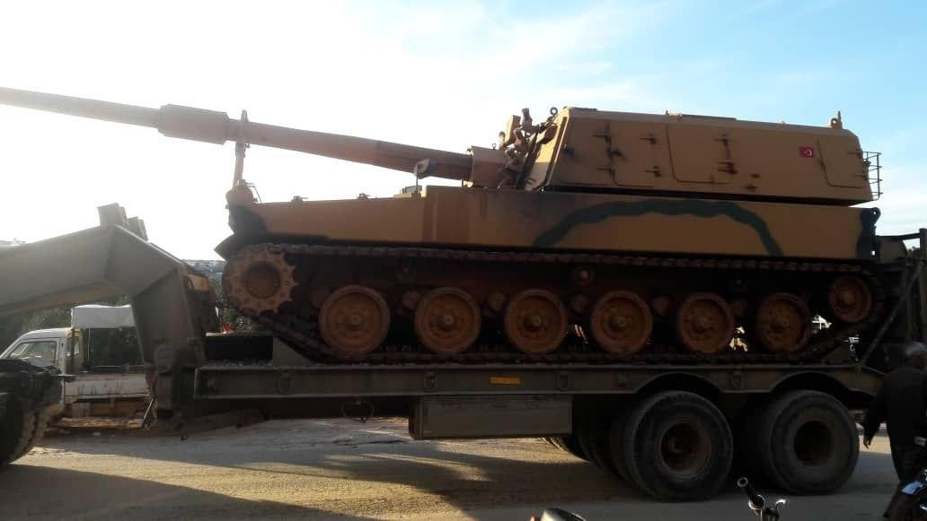 تركيا تدخل تعزيزات عسكرية ولوج...