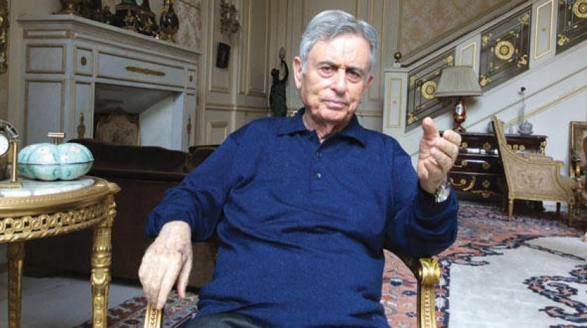 وفاة عبدالحليم خدام في باريس